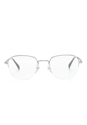 Eyewear by David Beckham DB 1109 round-frame glasses - Grey