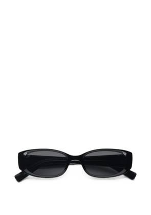 akila Mira oval-frame sunglasses - Black