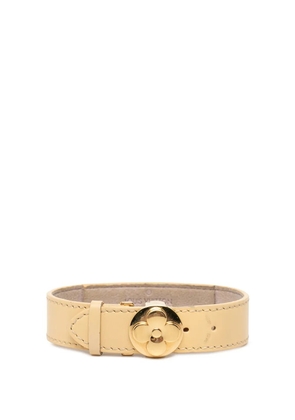 Louis Vuitton Pre-Owned 2000 Vachetta Monogram Wish Bracelet costume bracelet - Brown