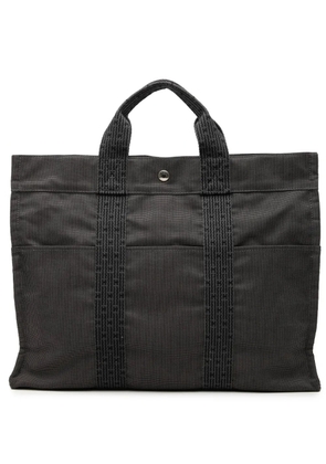 Hermès Pre-Owned 20th Century Canvas Herline MM tote bag - Grey