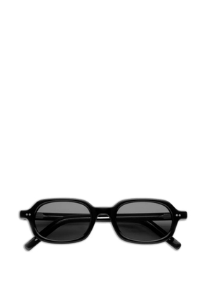 akila Psyche geometric-frame sunglasses - Black
