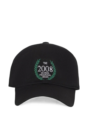 Praying Financial Crisis baseball cap - Black