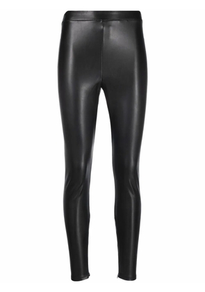 Michael Michael Kors faux leather leggings - Black