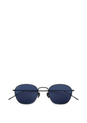 akila Osiris geometric-frame sunglasses - Black