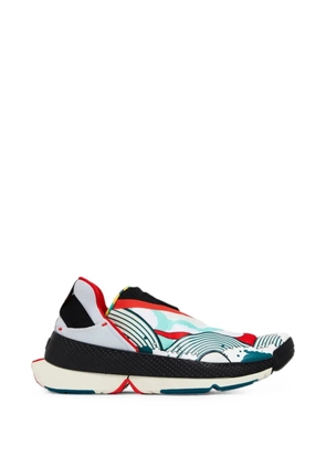 Nike Go FlyEase graphic-print sneakers - White