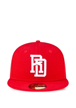 NEW ERA CAP 59FIFTY Dominican Republic fitted baseball cap - Red