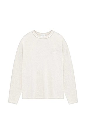 RHUDE logo-detail long-sleeve T-shirt - Neutrals