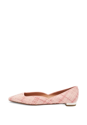 Aquazzura Christy ballet flats - Pink