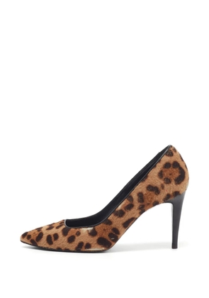 Pierre Hardy leopard-print pumps - Brown