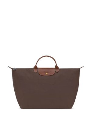 Longchamp Le Pliage travel bag - Brown
