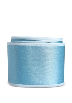 Dolce & Gabbana silk belt - Blue