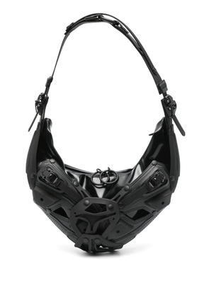 Innerraum small Object M02 Half Moon shoulder bag - Black