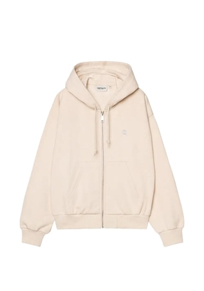 Carhartt WIP zipped hoodie - Neutrals