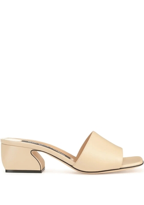 Sergio Rossi 45mm Si Rossi sandals - Neutrals