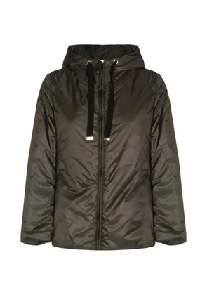 Max Mara The Cube hooded jacket - Green