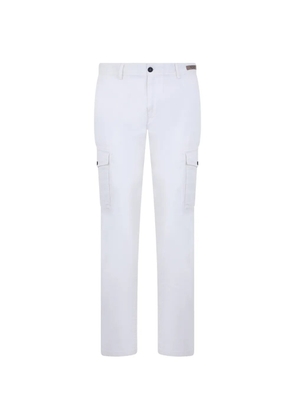 Paul & Shark pocket-detail cargo pants - White
