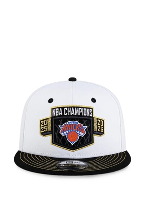NEW ERA CAP 9FIFTY New York Knicks baseball cap - White