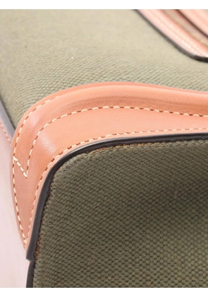 Celine Pre-Owned 2010s Luggage Nano handbag - Green