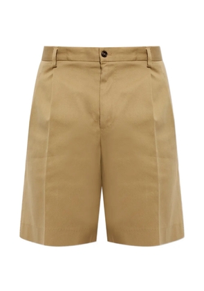 Dolce & Gabbana pleated-detail tailored shorts - Neutrals
