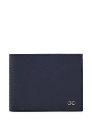 Ferragamo Gancini wallet - Blue