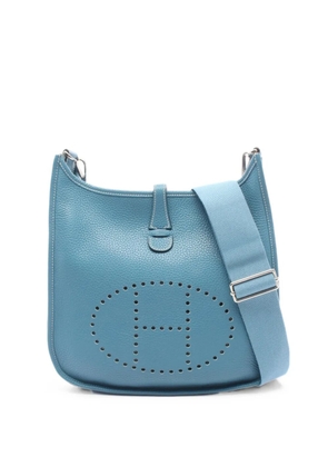 Hermès Pre-Owned 2011 PM Evelyn 3 Troyes shoulder bag - Blue