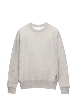 Momotaro Loopwheel sweater - Grey