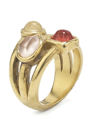 Goossens cabochons ring - Gold