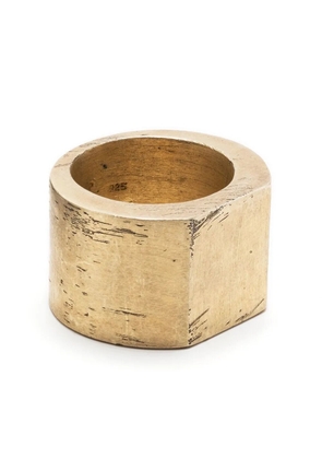 Parts of Four Crescent Plane ring - Gold