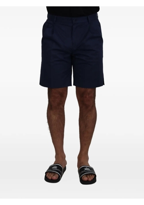 Dolce & Gabbana pleated chino shorts - Blue