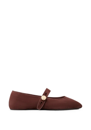 Tory Burch Romy Mary Jane ballet flats - Brown