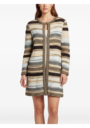 Missoni Pre-Owned striped cardigan - Brown