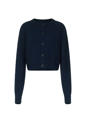 LouLou de Saison Heike raglan-sleeve cashmere cardigan - Blue