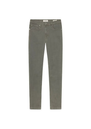 FRAME Modern button-fastening straight jeans - Green