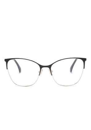 Max Mara Eyewear cat-eye frame glasses - Gold