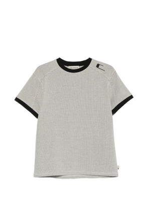 Carrer Hayes check-pattern T-shirt - White
