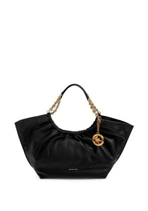 Michael Michael Kors large Indie logo-charm tote bag - Black