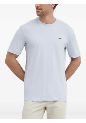 Lacoste logo-patch T-shirt - Blue