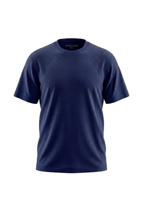 Circolo 1901 crew-neck T-shirt - Blue