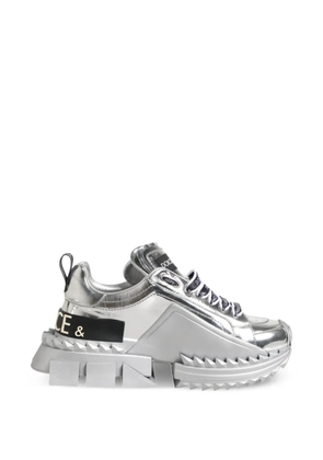 Dolce & Gabbana Super Queen sneakers - Silver