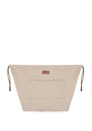 DRAGON DIFFUSION drawstring clutch bag - Neutrals