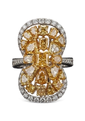 HYT Jewelry diamond ring - Silver