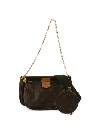 Louis Vuitton Pre-Owned Multi Pochette Accessoires Monogram shoulder bag - Brown