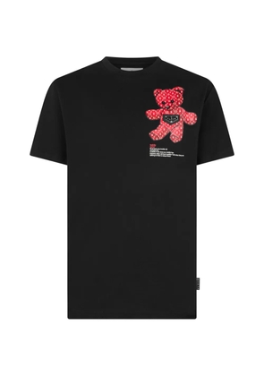 Philipp Plein jersey T-Shirt Teddy chest - Black