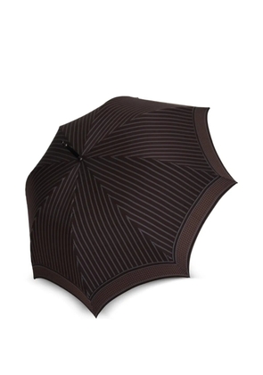 Dolce & Gabbana Sartoria leather-handle umbrella - Brown