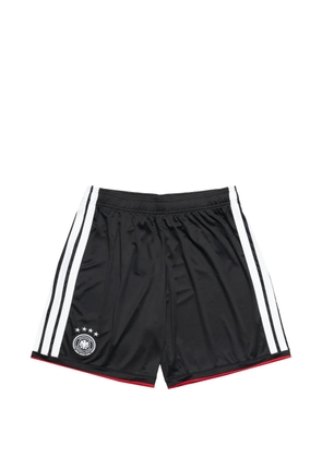 adidas Germany side-stripe shorts - Black