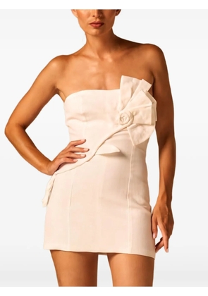 JBQ Lilah strapless dress - White