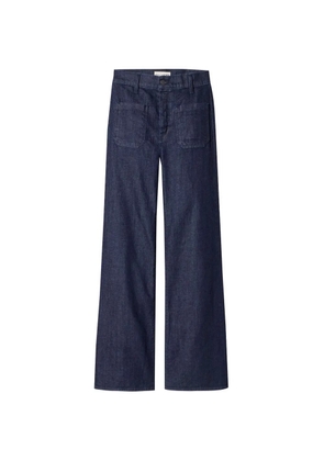 Nili Lotan Florence patch-pockets jeans - Blue