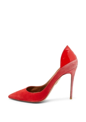 Aquazzura Firenze pointed-toe pumps - Red