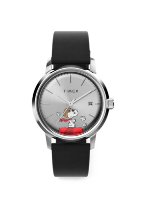 TIMEX x Peanuts Snoopy Flying Ace 40mm watch - Silver