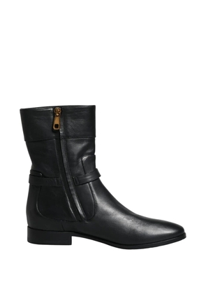 Dolce & Gabbana leather ankle boots - Black